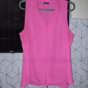 Pink Sleeveless Women's Top